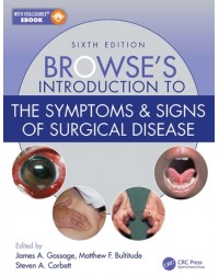 Browse's Introduction to the Symptoms & Signs of Surgical Disease 6th Edition (ISBN: 9780367246952) Browse's Introduction to the Symptoms & Signs of Surgical Disease 6th Edition (ISBN: 9780367246952)
