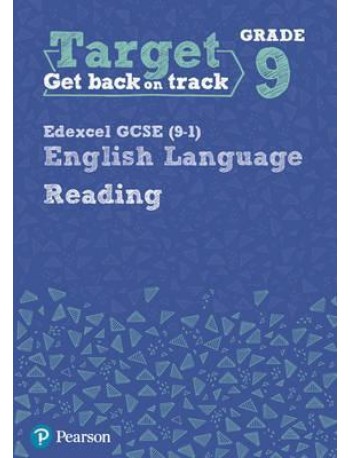 TARGET GRADE 9 READING EDECEL GCSE (9 1) ENGLISH LANGUAGE WORKBOOK(ISBN: 9780435183271)