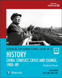 PEARSON EDEXCEL GCSE (9 1) HISTORY: CONFLICT, CRISIS AND CHANGE: CHINA STUDENT BOOK (ISBN: 9780435185374) PEARSON EDEXCEL GCSE (9 1) HISTORY: CONFLICT, CRISIS AND CHANGE: CHINA STUDENT BOOK (ISBN: 9780435185374)