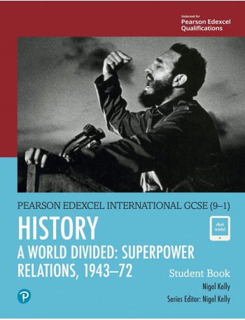 PEARSON EDEXCEL INTERNATIONAL GCSE (9-1) HISTORY: CONFLICT, CRISIS AND CHANGE: CHINA, 1900-1989 (ISBN: 9780435185442) PEARSON EDEXCEL INTERNATIONAL GCSE (9-1) HISTORY: CONFLICT, CRISIS AND CHANGE: CHINA, 1900-1989 (ISBN: 9780435185442)