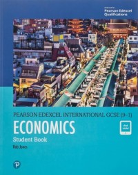EDEXEL INTERNATIONAL GCSE (9-1) ECONOMICS STUDENT BOOK (ISBN: 9780435188641)
