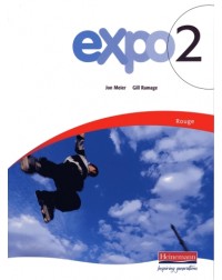 EXPO 2 ROUGE PUPIL BOOK (ISBN: 9780435385125)