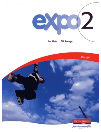 EXPO 2 ROUGE PUPIL BOOK (ISBN: 9780435385125)