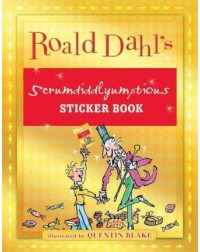 ROALD DAHL’S SCRUMDIDDLYUMPTIOUS STICKER BOOK(ISBN: 9780448461724) ROALD DAHL’S SCRUMDIDDLYUMPTIOUS STICKER BOOK(ISBN: 9780448461724)