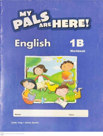 MY PALS ARE HERE ! ENGLISH WORKBOOK 1B BRITISH (ISBN: 9780462008981)
