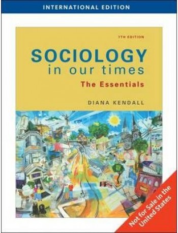 SOCIOLOGY IN OUR TIMES(ISBN: 9780495834274)