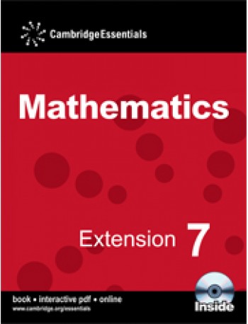 MATHEMATICS EXTENSION 7(ISBN: 9780521722209)