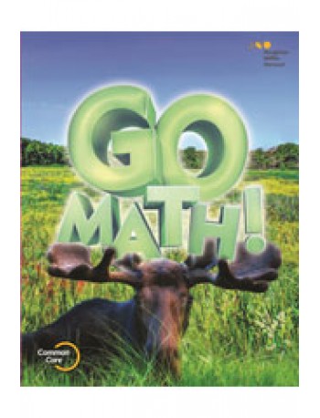 2015 GO MATH! STUDENT EDITION SET GRADE 3(ISBN: 9780544433373)