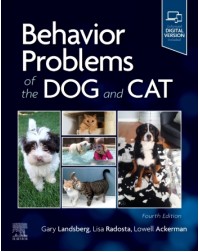 Behavior Problems of the Dog and Cat: 4ed (ISBN: 9780702082146) Behavior Problems of the Dog and Cat: 4ed (ISBN: 9780702082146)