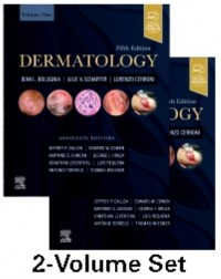 Dermatology: 2-Volume Set 5ed e-book (ISBN: 9780702084690)