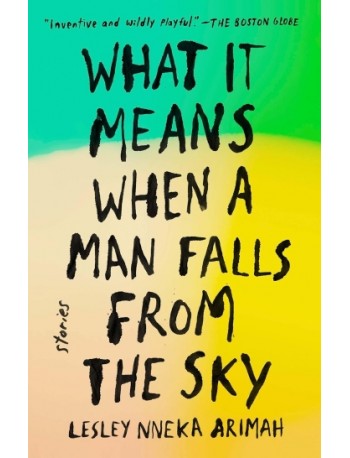WHAT IT MEANS WHEN A MAN FALLS FROM THE SKY BY LESLEY NNEKA ARIMAH (ISBN: 9780735211032)