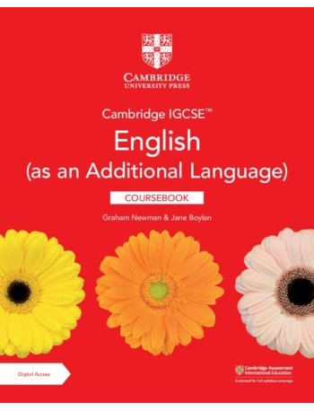 Cambridge IGCSE English as an Additional Language Coursebook with Digital Access (2 Years) (ISBN: 9781009150057)