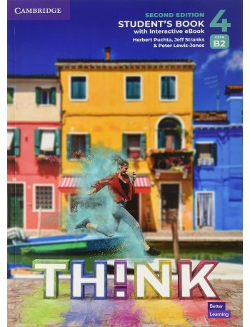THINK LEVEL 4 STUDENT'S BOOK WITH INTERACTIVE EBOOK 2ND EDITION (ISBN: 9781009151962) THINK LEVEL 4 STUDENT'S BOOK WITH INTERACTIVE EBOOK 2ND EDITION (ISBN: 9781009151962)