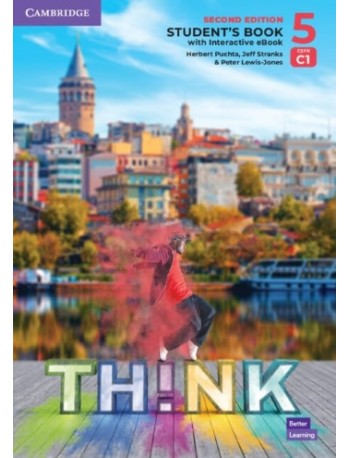 THINK LEVEL 5 STUDENT'S BOOK WITH INTERACTIVE EBOOK 2ND EDITION (ISBN: 9781009151979) THINK LEVEL 5 STUDENT'S BOOK WITH INTERACTIVE EBOOK 2ND EDITION (ISBN: 9781009151979)