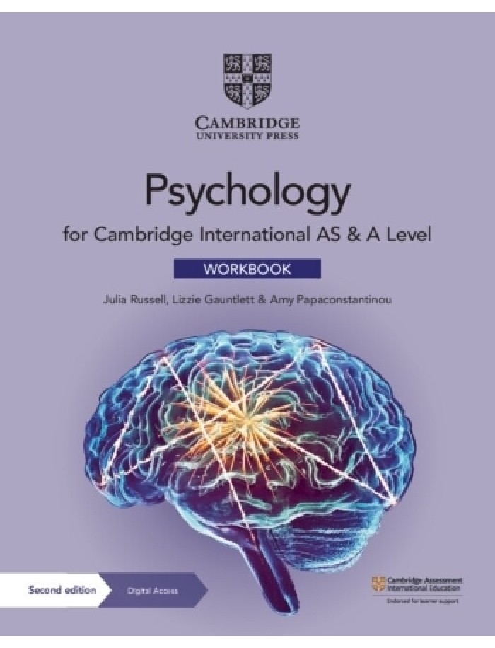 Cambridge International AS & A Level Psychology Workbook with Digital