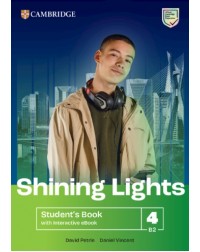 SHINING LIGHTS LEVEL 4 STUDENT'S BOOK WITH INTERACTIVE EBOOK (ISBN: 9781009228282) SHINING LIGHTS LEVEL 4 STUDENT'S BOOK WITH INTERACTIVE EBOOK (ISBN: 9781009228282)