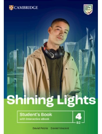 SHINING LIGHTS LEVEL 4 STUDENT'S BOOK WITH INTERACTIVE EBOOK (ISBN: 9781009228282) SHINING LIGHTS LEVEL 4 STUDENT'S BOOK WITH INTERACTIVE EBOOK (ISBN: 9781009228282)