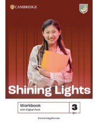 SHINING LIGHTS LEVEL 3 WORKBOOK WITH DIGITAL PACK (ISBN: 9781009228398) SHINING LIGHTS LEVEL 3 WORKBOOK WITH DIGITAL PACK (ISBN: 9781009228398)