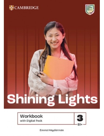 SHINING LIGHTS LEVEL 3 WORKBOOK WITH DIGITAL PACK (ISBN: 9781009228398) SHINING LIGHTS LEVEL 3 WORKBOOK WITH DIGITAL PACK (ISBN: 9781009228398)