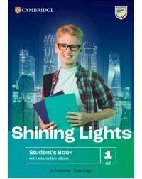SHINING LIGHTS LEVEL 1 STUDENT'S BOOK WITH INTERACTIVE EBOOK (ISBN: 9781009231411) SHINING LIGHTS LEVEL 1 STUDENT'S BOOK WITH INTERACTIVE EBOOK (ISBN: 9781009231411)