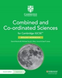 CAMBRIDGE IGCSE COMBINED AND CO ORDINATED SCIENCES BIOLOGY WORKBOOK WITH DIGITAL ACCESS (2 YEARS) (ISBN: 9781009311304) CAMBRIDGE IGCSE COMBINED AND CO ORDINATED SCIENCES BIOLOGY WORKBOOK WITH DIGITAL ACCESS (2 YEARS) (ISBN: 9781009311304)