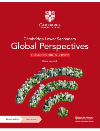 CAMBRIDGE LOWER SECONDARY GLOBAL PERSPECTIVES LEARNER'S SKILLS BOOK 9 WITH DIGITAL ACCESS 2ND ED (1Y) (ISBN: 9781009316163)