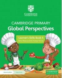 CAMBRIDGE PRIMARY GLOBAL PERSPECTIVES LEARNER'S SKILLS BOOK 4 WITH DIGITAL ACCESS 2ND ED (1Y) (BUNDLE) (ISBN: 9781009325639)