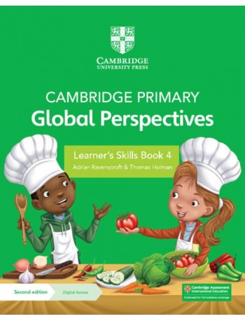 CAMBRIDGE PRIMARY GLOBAL PERSPECTIVES LEARNER'S SKILLS BOOK 4 WITH DIGITAL ACCESS 2ND ED (1Y) (BUNDLE) (ISBN: 9781009325639)