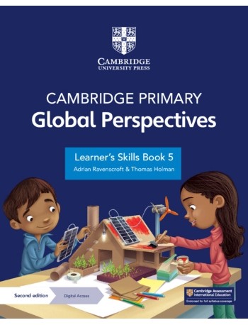 CAMBRIDGE PRIMARY GLOBAL PERSPECTIVES LEARNER'S SKILLS BOOK 5 WITH DIGITAL ACCESS 2ND ED (1Y) (BUNDLE) (ISBN: 9781009325707)