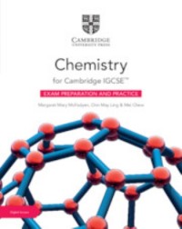 CAMBRIDGE CHEMISTRY EXAM PREPARATION AND PRACTICE WITH DIGITAL ACCESS (2 YEARS) (ISBN: 9781009386012) CAMBRIDGE CHEMISTRY EXAM PREPARATION AND PRACTICE WITH DIGITAL ACCESS (2 YEARS) (ISBN: 9781009386012)