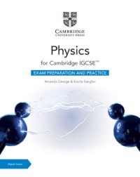 CAMBRIDGE PHYSICS EXAM PREPARATION AND PRACTICE WITH DIGITAL ACCESS (2 YEARS) (ISBN: 9781009386074)