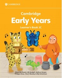 CAMBRIDGE EARLY YEARS LEARNER'S BOOK 1C (ISBN: 9781009387880)