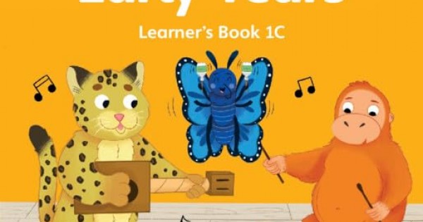 CAMBRIDGE EARLY YEARS LEARNER'S BOOK 1C (ISBN: 9781009387880) | CAIE ...