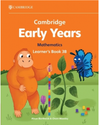 CAMBRIDGE EARLY YEARS MATHEMATICS LEARNER'S BOOK 3B (ISBN: 9781009387989)