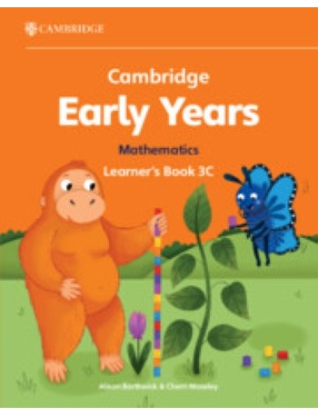 CAMBRIDGE EARLY YEARS MATHEMATICS LEARNER'S BOOK 3C (ISBN: 9781009388009)