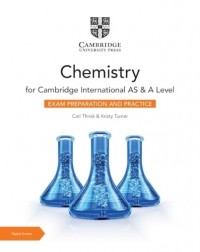 CAMBRIDGE INTERNATIONAL AS & A LEVEL CHEMISTRY EXAM PREPARATION AND PRACTICE WITH E BOOK (2Y) (ISBN: 9781009388634) CAMBRIDGE INTERNATIONAL AS & A LEVEL CHEMISTRY EXAM PREPARATION AND PRACTICE WITH E BOOK (2Y) (ISBN: 9781009388634)