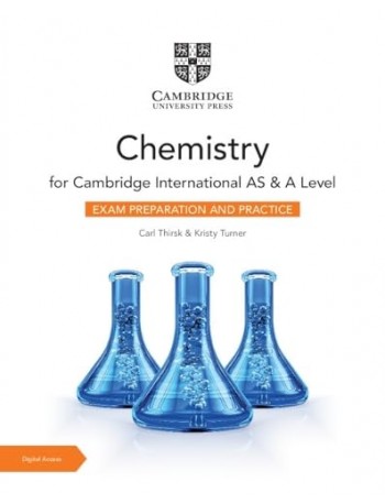 CAMBRIDGE INTERNATIONAL AS & A LEVEL CHEMISTRY EXAM PREPARATION AND PRACTICE WITH E BOOK (2Y) (ISBN: 9781009388634)