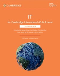 NEW CAMBRIDGE INTERNATIONAL AS & A LEVEL IT COURSEBOOK WITH DIGITAL ACCESS (2 YEARS) 3RD ED (ISBN: 9781009452984) NEW CAMBRIDGE INTERNATIONAL AS & A LEVEL IT COURSEBOOK WITH DIGITAL ACCESS (2 YEARS) 3RD ED (ISBN: 9781009452984)