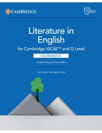CAMBRIDGE IGCSE AND O LEVEL LITERATURE IN ENGLISH COURSEBOOK WITH DIGITAL ACCESS (2 YEARS) (ISBN:  9781009522724)