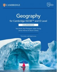 CAMBRIDGE IGCSE AND O LEVEL GEOGRAPHY COURSEBOOK WITH DIGITAL ACCESS (2 YEARS) (ISBN: 9781009535632) CAMBRIDGE IGCSE AND O LEVEL GEOGRAPHY COURSEBOOK WITH DIGITAL ACCESS (2 YEARS) (ISBN: 9781009535632)