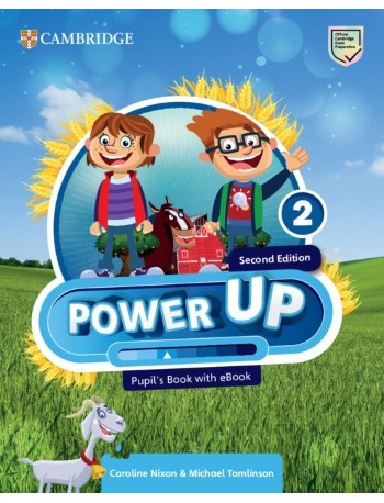 POWER UP LEVEL 2 PUPIL'S BOOK WITH EBOOK 2E (ISBN: 9781009809870) POWER UP LEVEL 2 PUPIL'S BOOK WITH EBOOK 2E (ISBN: 9781009809870)