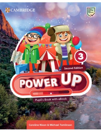 POWER UP LEVEL 3 PUPIL'S BOOK WITH EBOOK 2E (ISBN: 9781009809887) POWER UP LEVEL 3 PUPIL'S BOOK WITH EBOOK 2E (ISBN: 9781009809887)