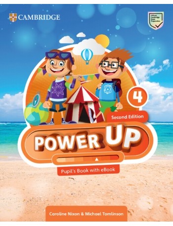 POWER UP LEVEL 4 PUPIL'S BOOK WITH EBOOK 2E (ISBN: 9781009809917) POWER UP LEVEL 4 PUPIL'S BOOK WITH EBOOK 2E (ISBN: 9781009809917)