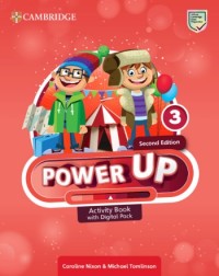 POWER UP LEVEL 3 ACTIVITY BOOK WITH DIGITAL PACK 2E (ISBN: 9781009809924) POWER UP LEVEL 3 ACTIVITY BOOK WITH DIGITAL PACK 2E (ISBN: 9781009809924)