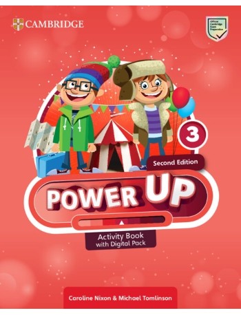 POWER UP LEVEL 3 ACTIVITY BOOK WITH DIGITAL PACK 2E (ISBN: 9781009809924) POWER UP LEVEL 3 ACTIVITY BOOK WITH DIGITAL PACK 2E (ISBN: 9781009809924)