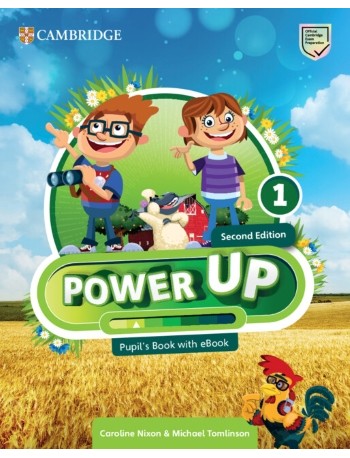 POWER UP LEVEL 1 PUPIL'S BOOK WITH EBOOK 2E (ISBN: 9781009810029) POWER UP LEVEL 1 PUPIL'S BOOK WITH EBOOK 2E (ISBN: 9781009810029)