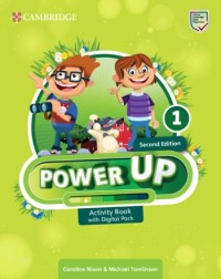 POWER UP LEVEL 1 ACTIVITY BOOK WITH DIGITAL PACK 2E (ISBN: 9781009810081) POWER UP LEVEL 1 ACTIVITY BOOK WITH DIGITAL PACK 2E (ISBN: 9781009810081)