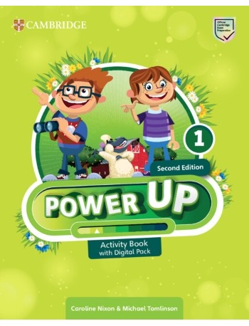 POWER UP LEVEL 1 ACTIVITY BOOK WITH DIGITAL PACK 2E (ISBN: 9781009810081) POWER UP LEVEL 1 ACTIVITY BOOK WITH DIGITAL PACK 2E (ISBN: 9781009810081)