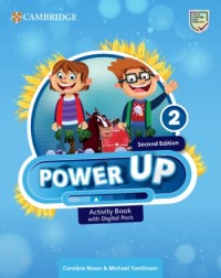 POWER UP LEVEL 2 ACTIVITY BOOK WITH DIGITAL PACK 2E (ISBN: 9781009810104) POWER UP LEVEL 2 ACTIVITY BOOK WITH DIGITAL PACK 2E (ISBN: 9781009810104)