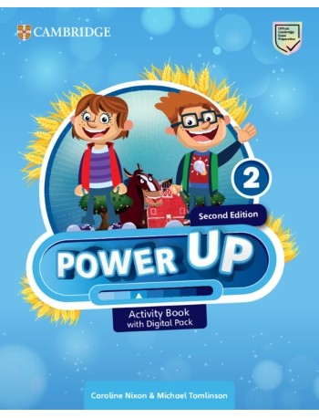 POWER UP LEVEL 2 ACTIVITY BOOK WITH DIGITAL PACK 2E (ISBN: 9781009810104) POWER UP LEVEL 2 ACTIVITY BOOK WITH DIGITAL PACK 2E (ISBN: 9781009810104)